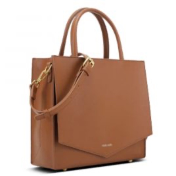 Pixie Mood Caitlin Work Tote Vegan Leather - Picture 1 of 4